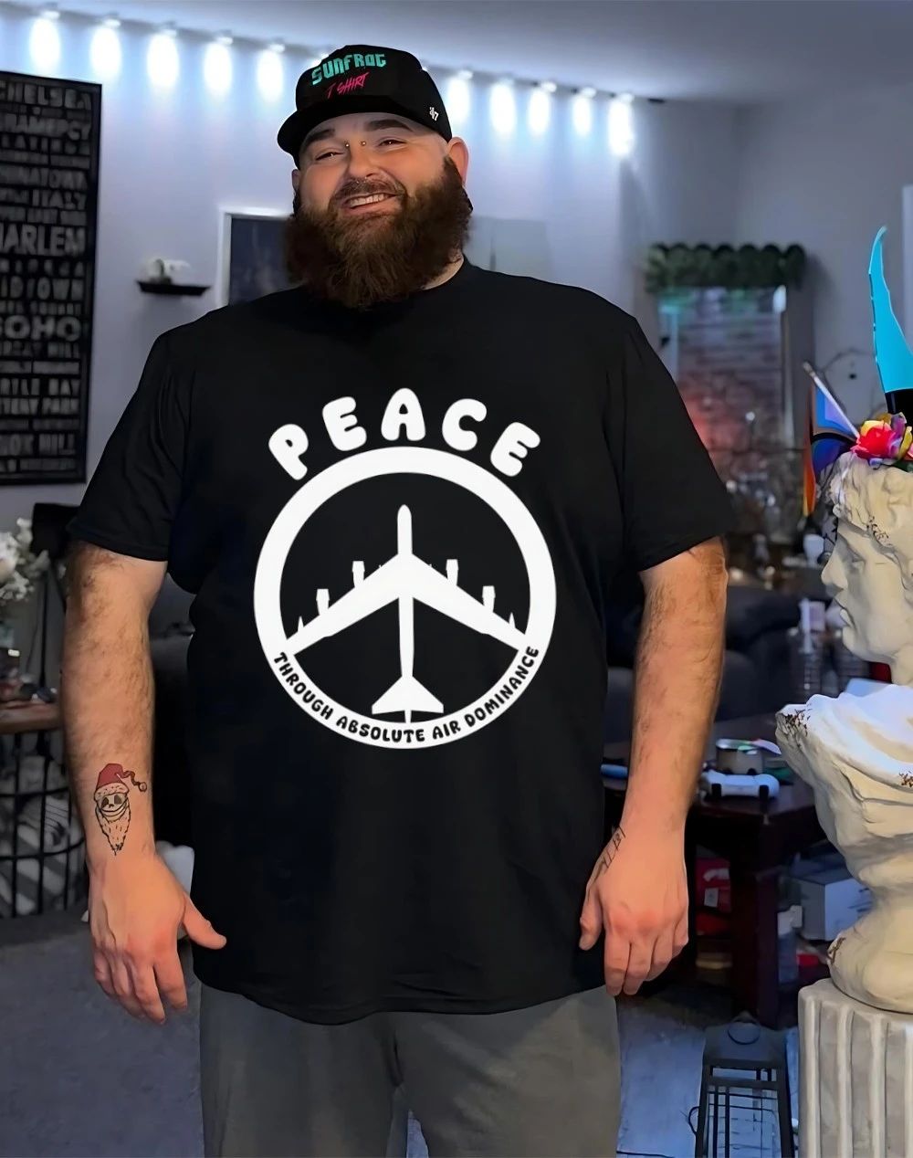 Peace Through Absolute Air Dominance shirt
