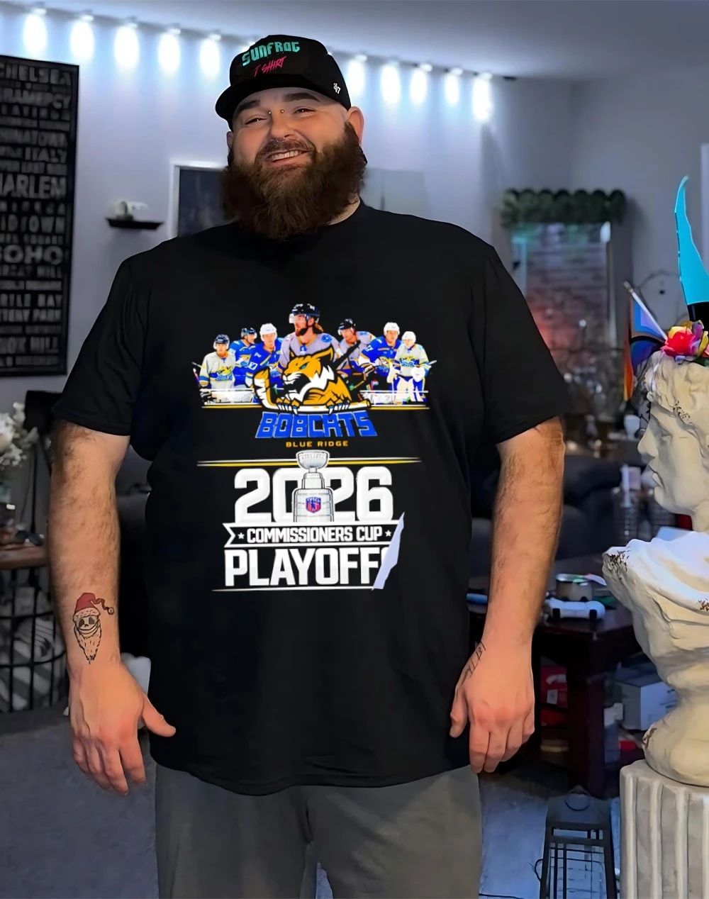 Blue Ridge Bobcats 2026 Commissioners Cup Playoffs shirt