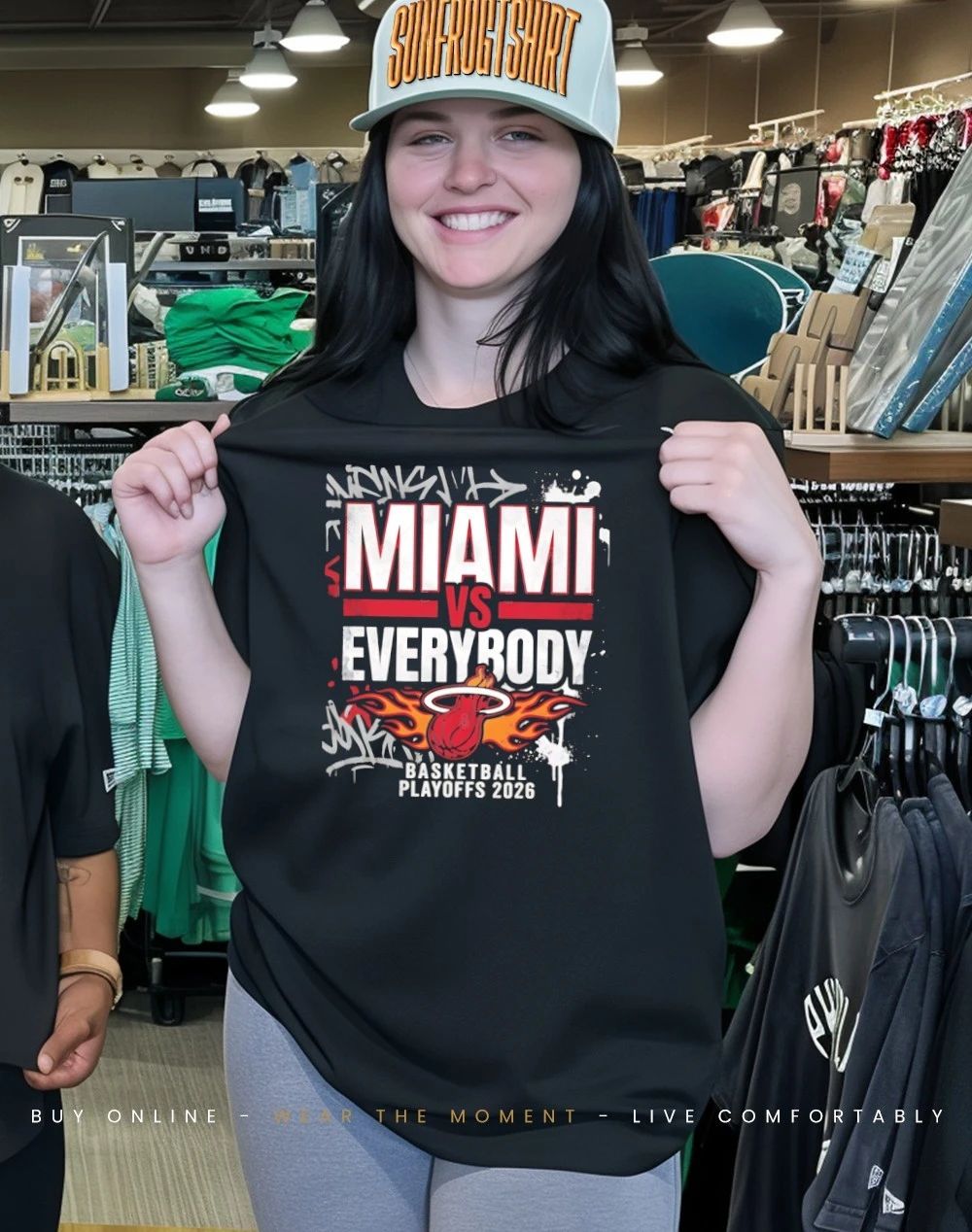 Miami Heat vs Everybody Baseball Playoffs 2026 shirt