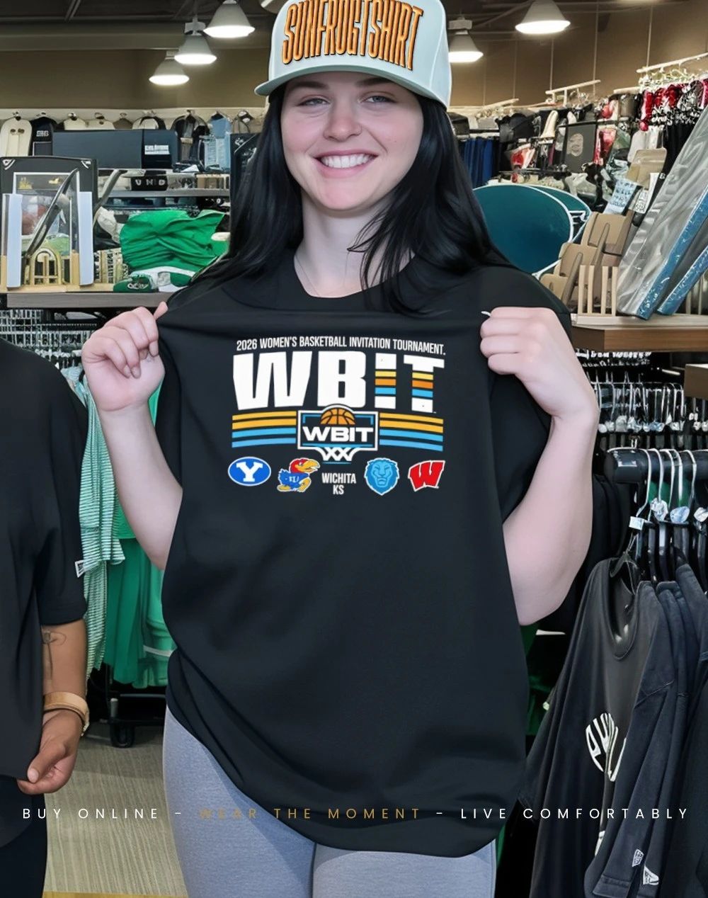 WBIT Women’s basketball Invitation Tournament Champions 2026 shirt