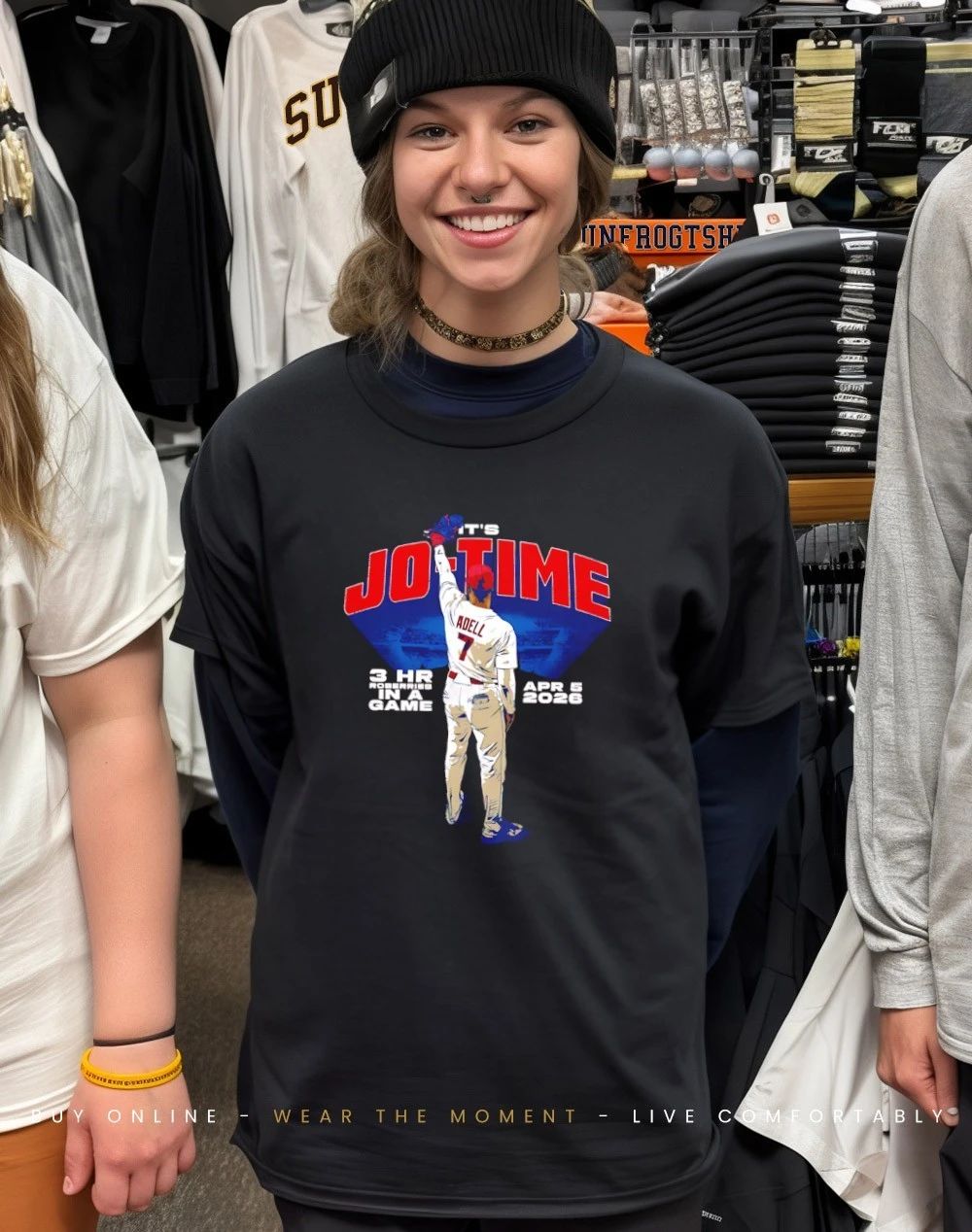 Jo Adell Los Angeles Angels It’s Jo-Time shirt