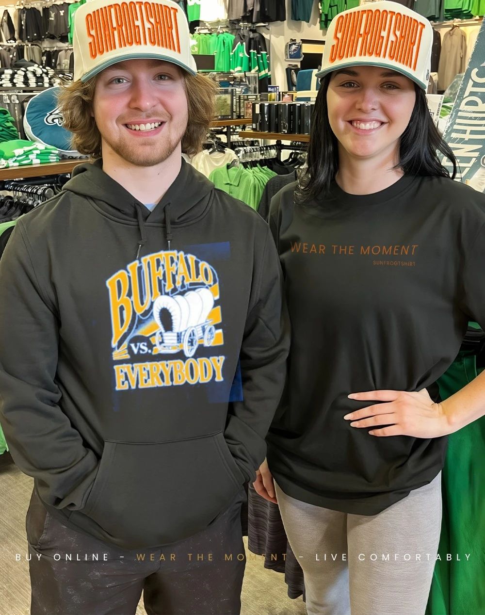 Buffalo Vs Everybody Shirt