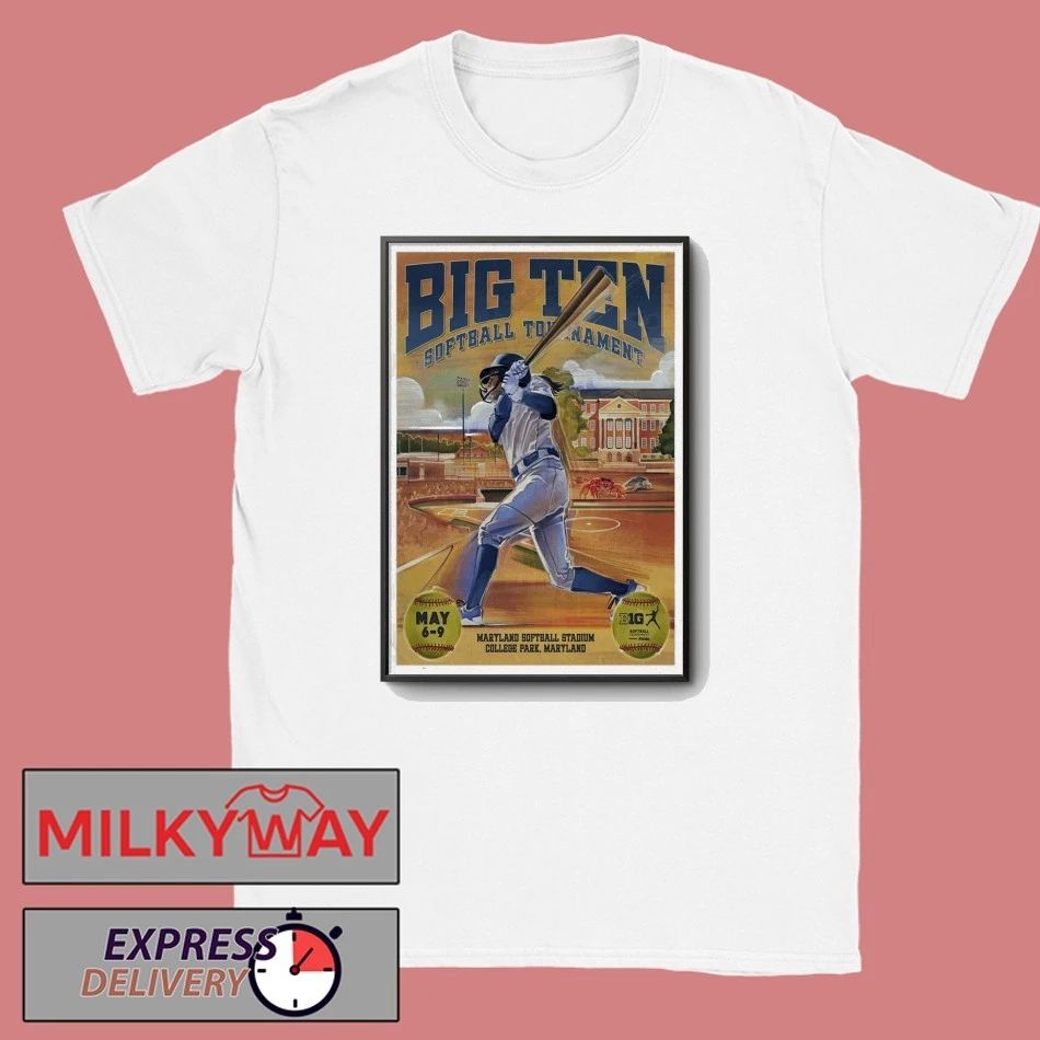 May 6-9 2026 Big Ten College Park Poster College Park LIMITED shirt