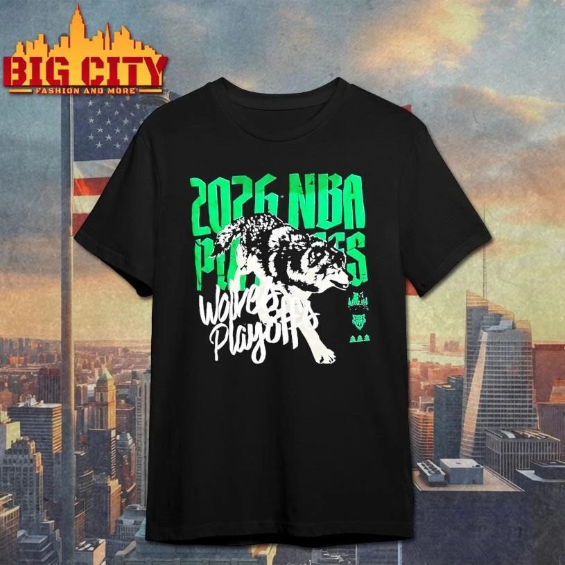 Minnesota Timberwolves NBA Playoffs 2026 shirt