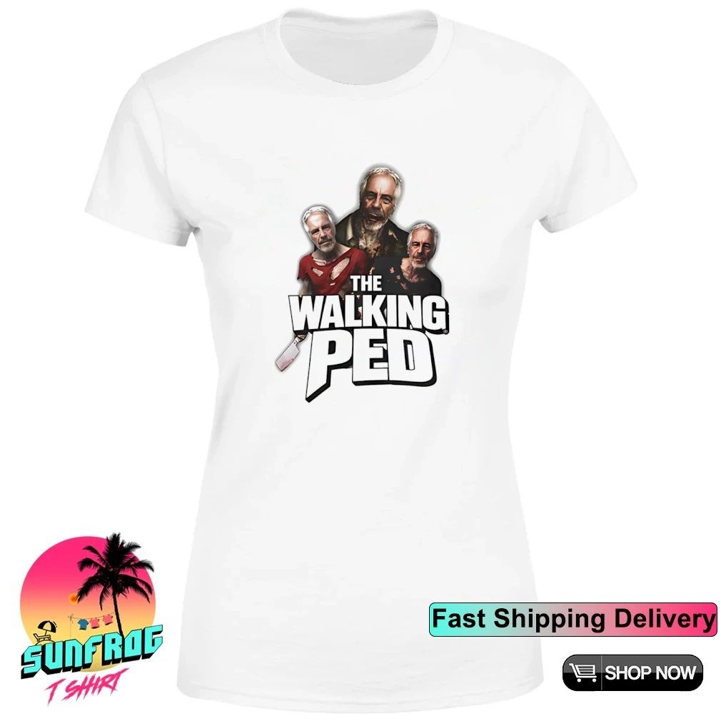 The Walking Ped Jeffrey Epstein shirt