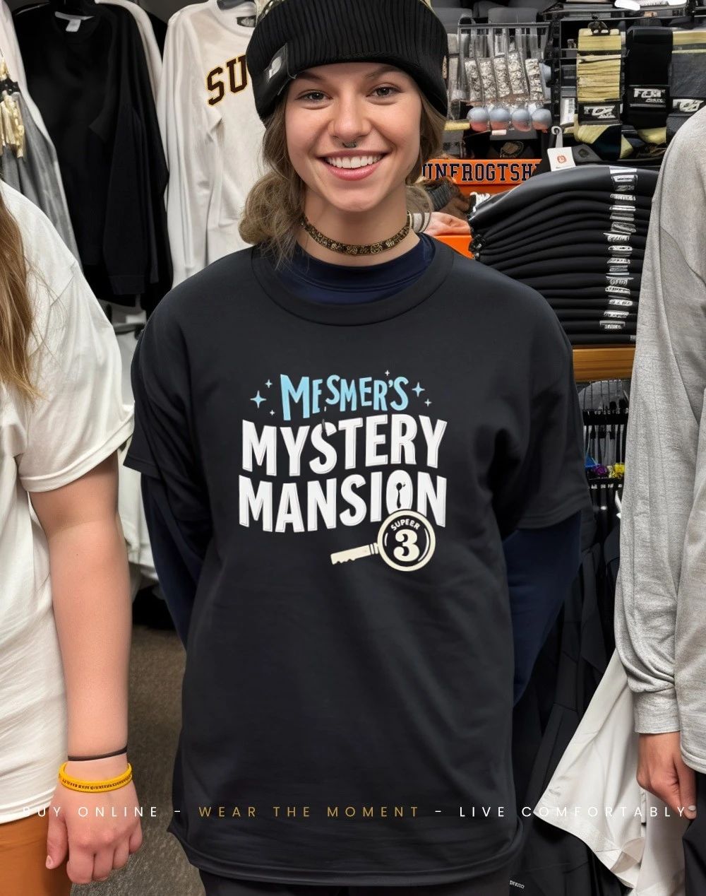 The Boys Season 5 Supe The Worm Mesmers Mystery Mansion 3 shirt