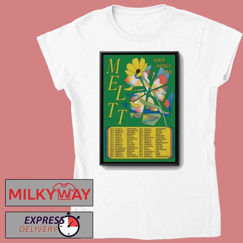 Meltt North America Tour 2026 Poster shirt