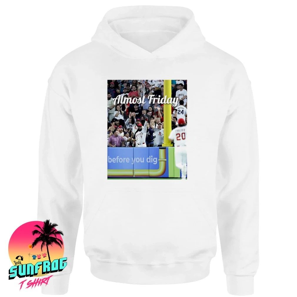 Almost Friday Adell Los Angeles Angels shirt