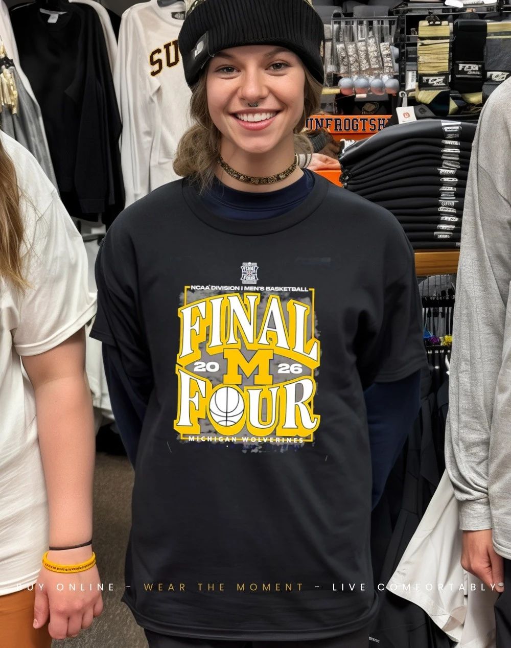 Michigan Wolverines Final Four bound Midwest Region Champion shirt