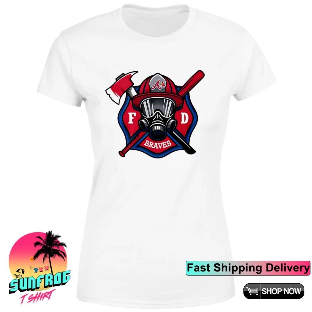 Atlanta Braves Firefighter Spirit firefighter-style shirt