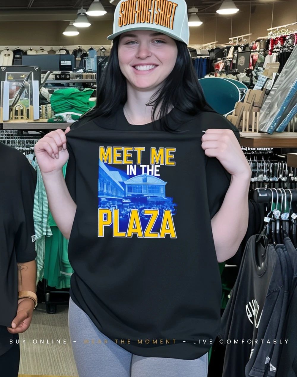 Meet Me In The Plaza Buffalo Sabres Nhl shirt