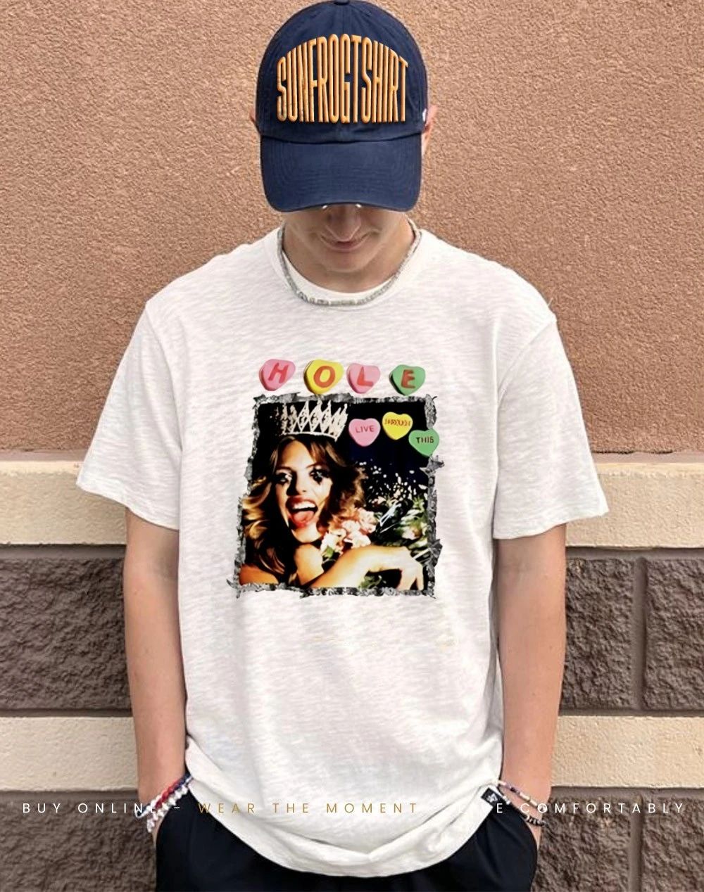 Travis Hole Live Through This Shirt