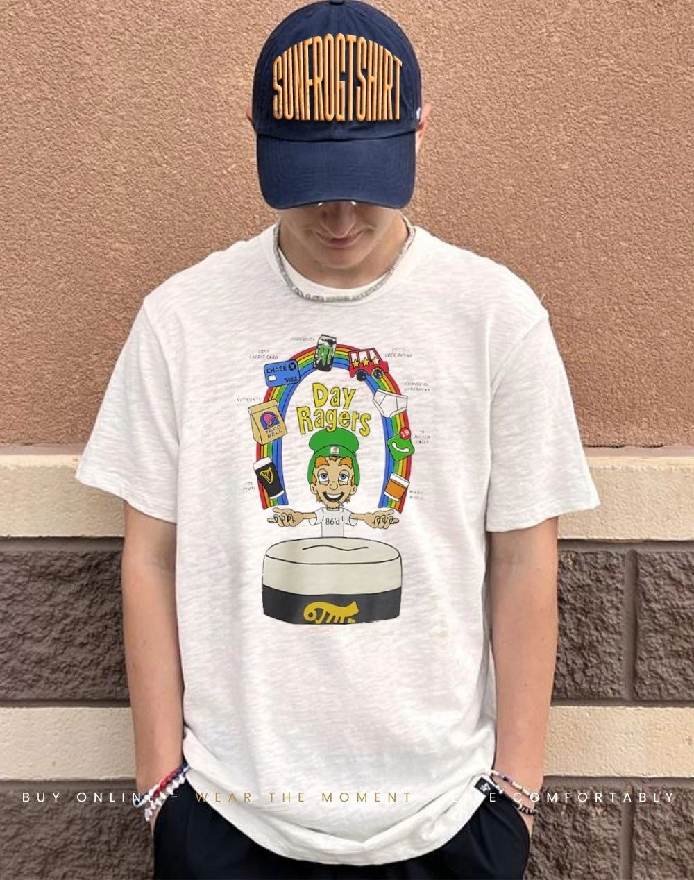 Lucky Charms day ragers 86’d shirt