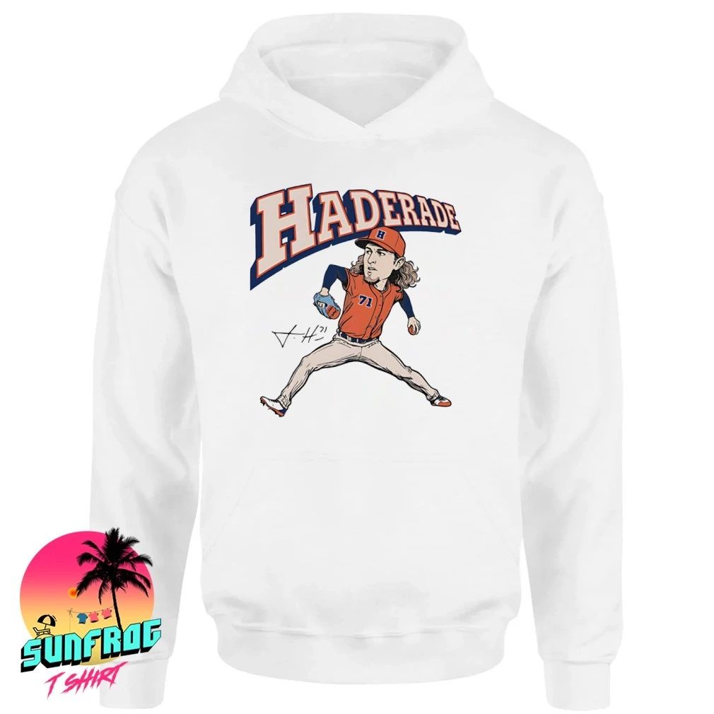 Josh Hader Houston Astros Haderade caricature shirt
