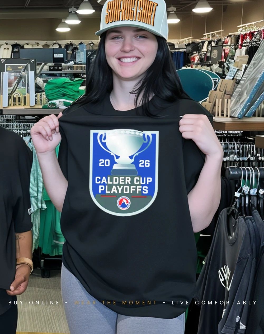 2026 Calder Cup Playoffs Official shirt