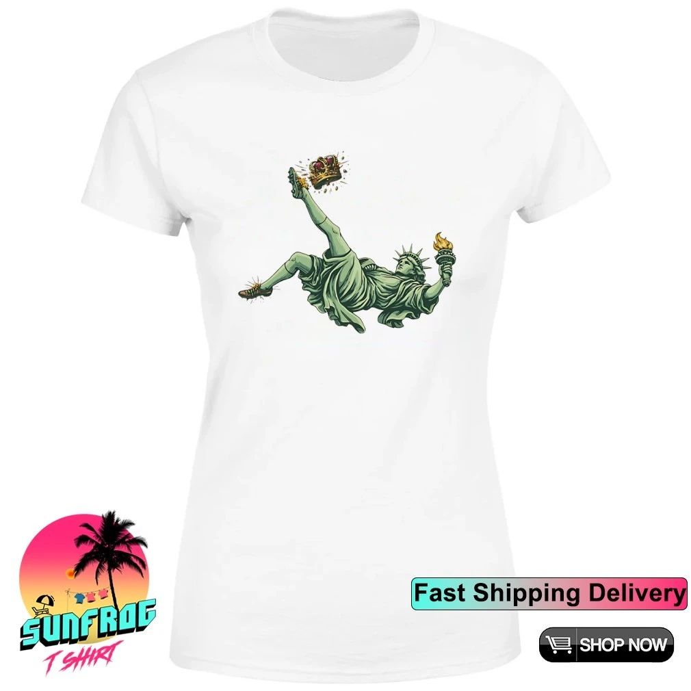 No Kings Statue Of Liberty graphic shirt