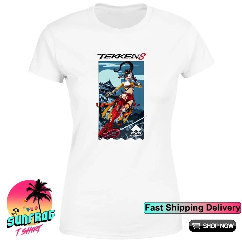 EVO Japan Tekken 8 poster shirt
