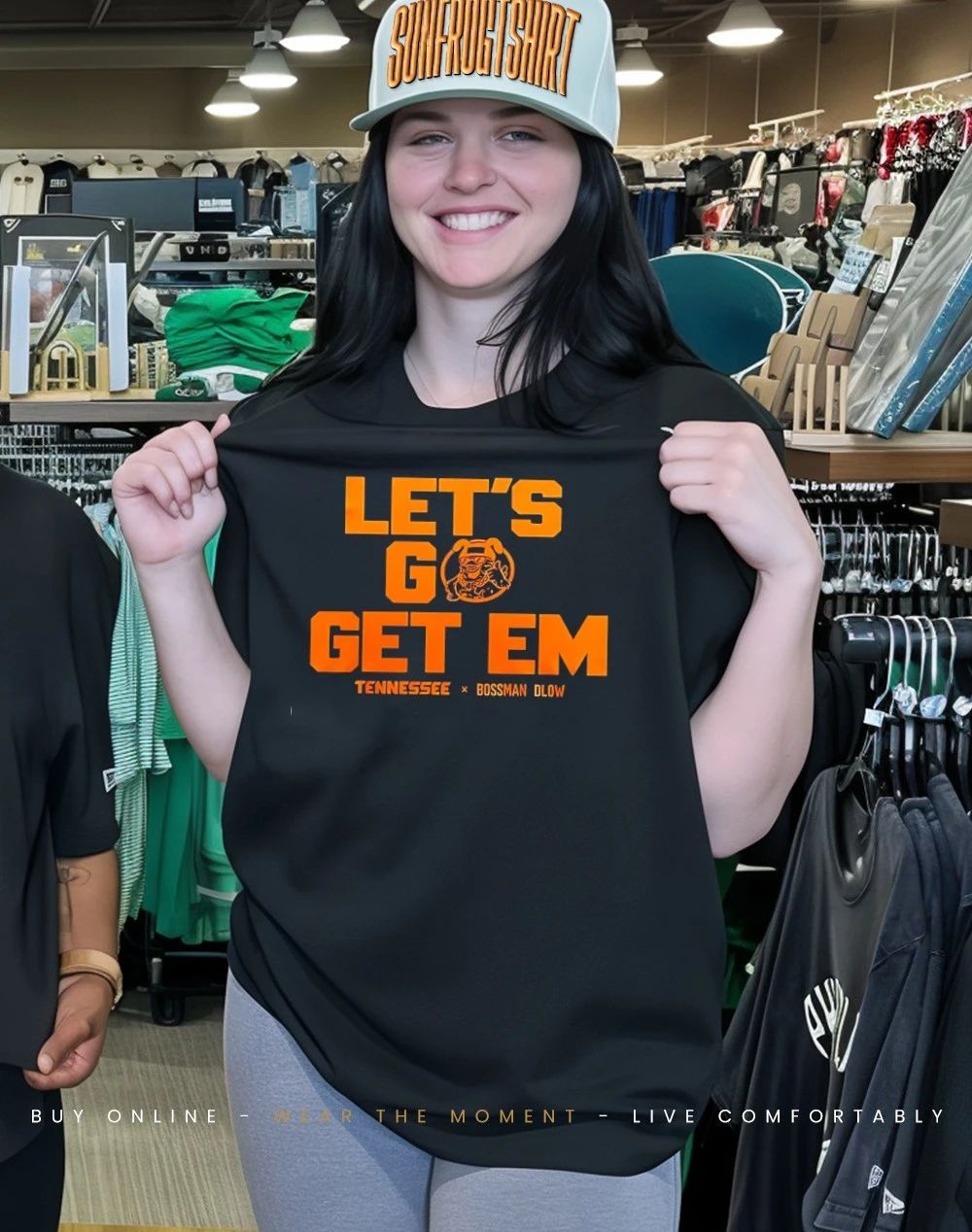 Tennessee Volunteers Let’s Go Get Em shirt