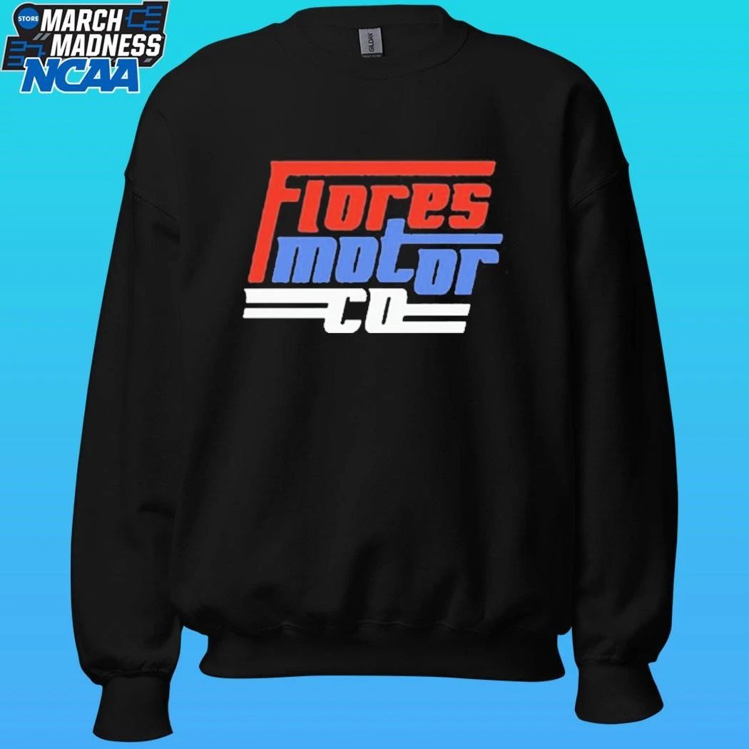 Wyatt Flores Flores Motor Co 2026 Shirt