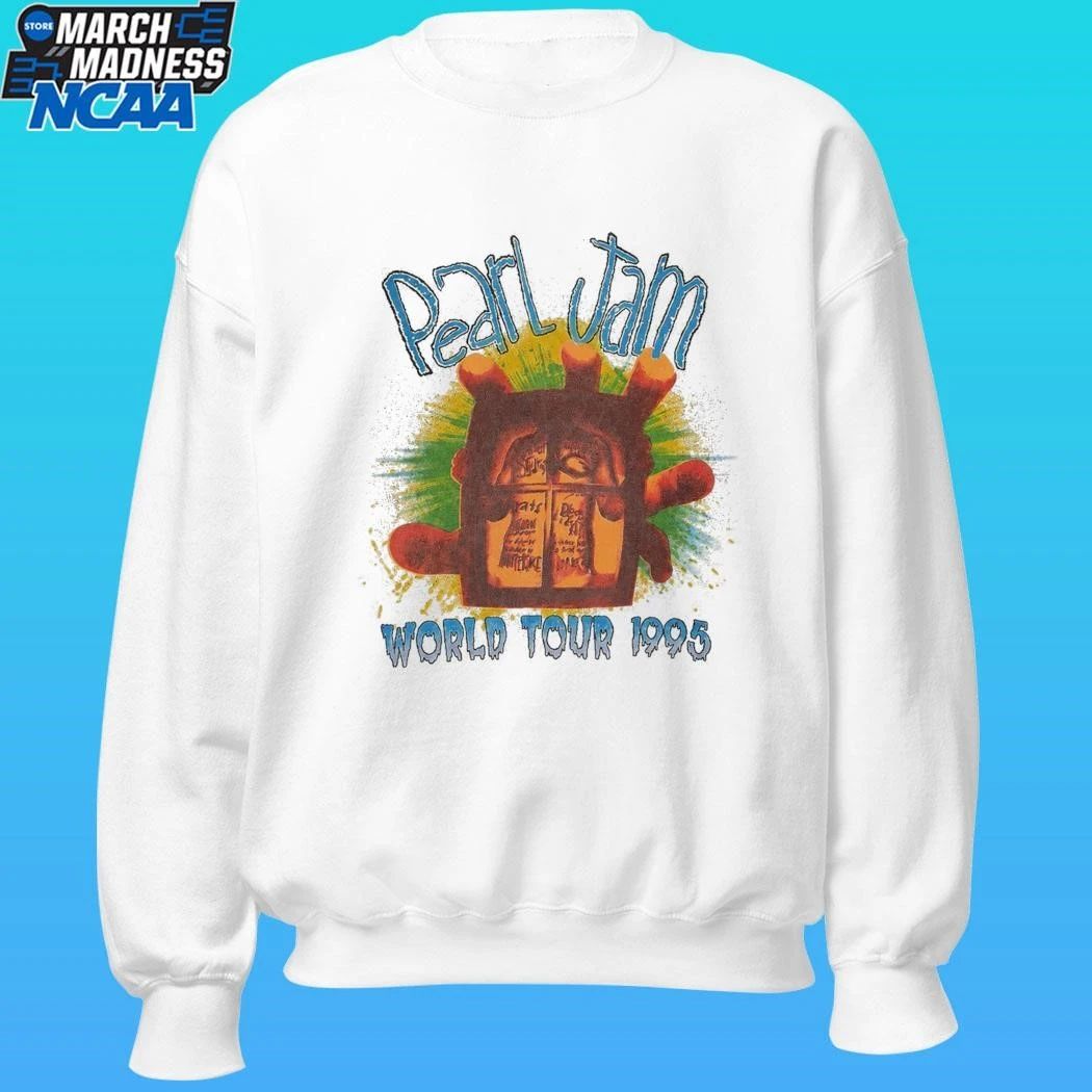 Pj Tucker Pearl Jam 1995 World Tour Shirt