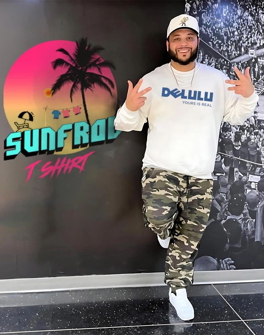Delulu yours is real shirt