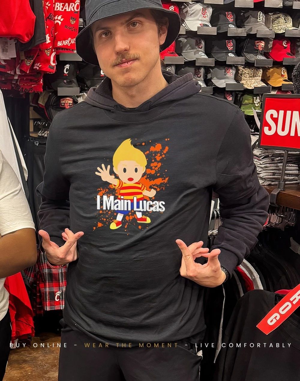 I Main Lucas Shirt