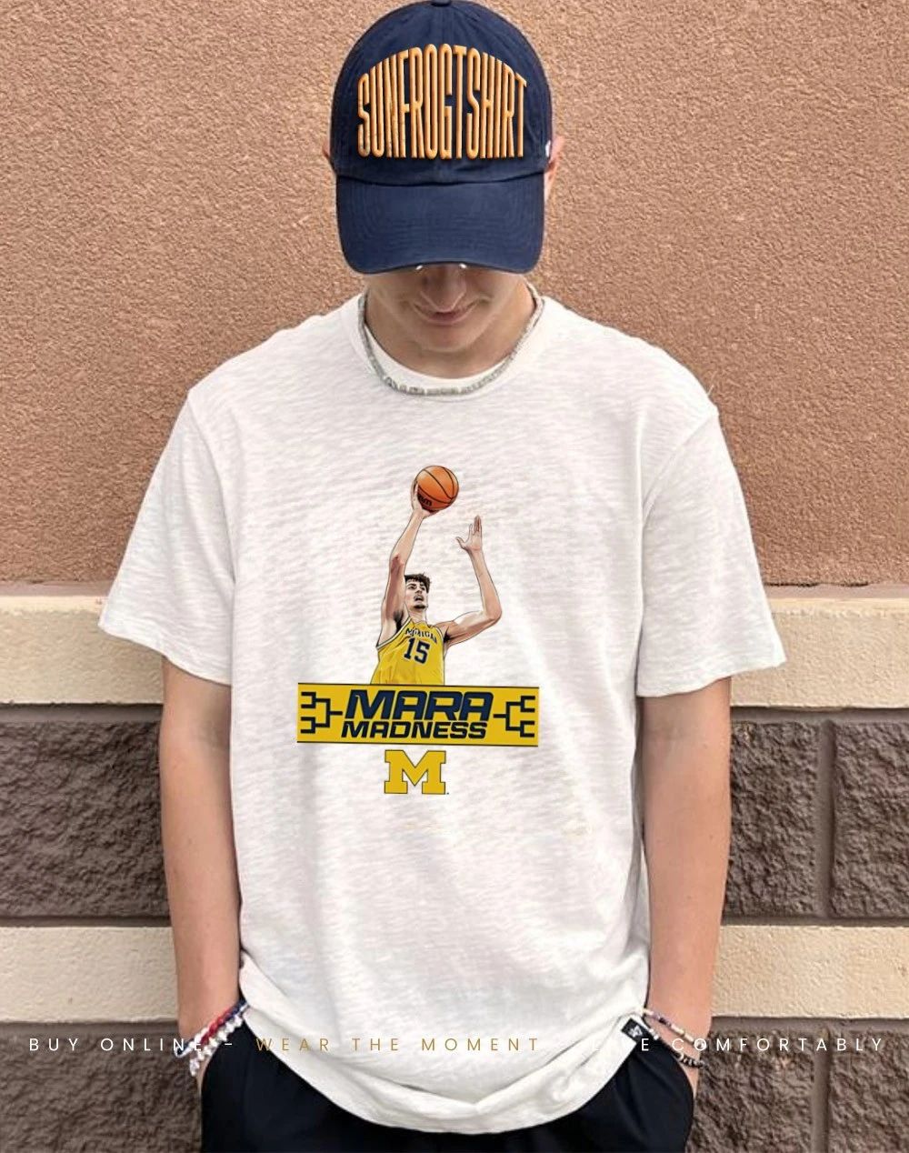 Aday Mara Michigan Basketball Mara Madness 2026 graphic shirt