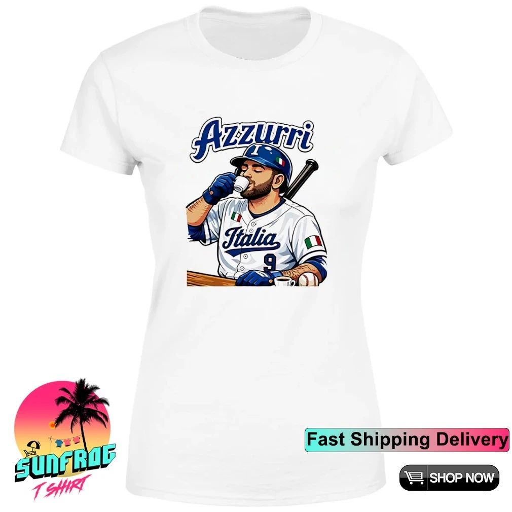 Italia WBC Baseball Azzurri Vinnie Pasquantino 2026 shirt