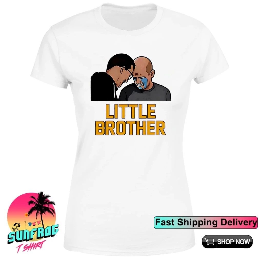 Dusty May and Dan Hurley Little Brother crying shirt