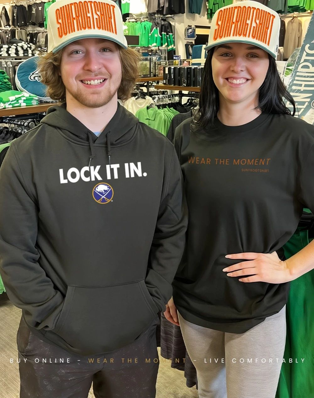 Buffalo Sabres 2026 Stanley Cup Playoffs Lock It In shirt