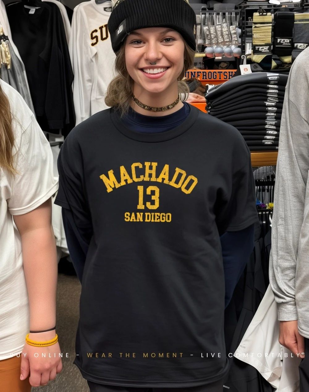 Manny Machado San Diego Padres October’s Finest shirt