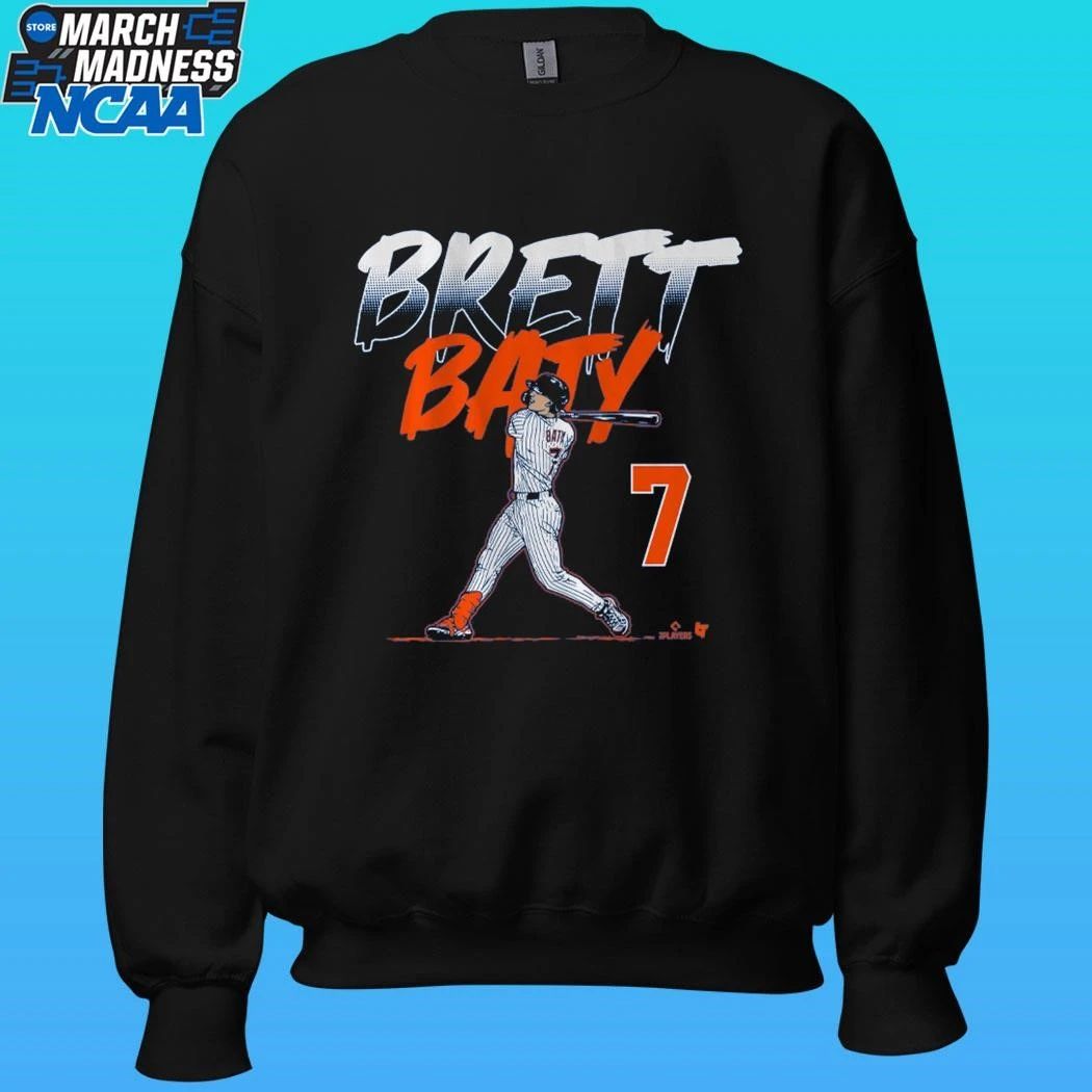 Brett Baty Slugger Swing 7 Shirt