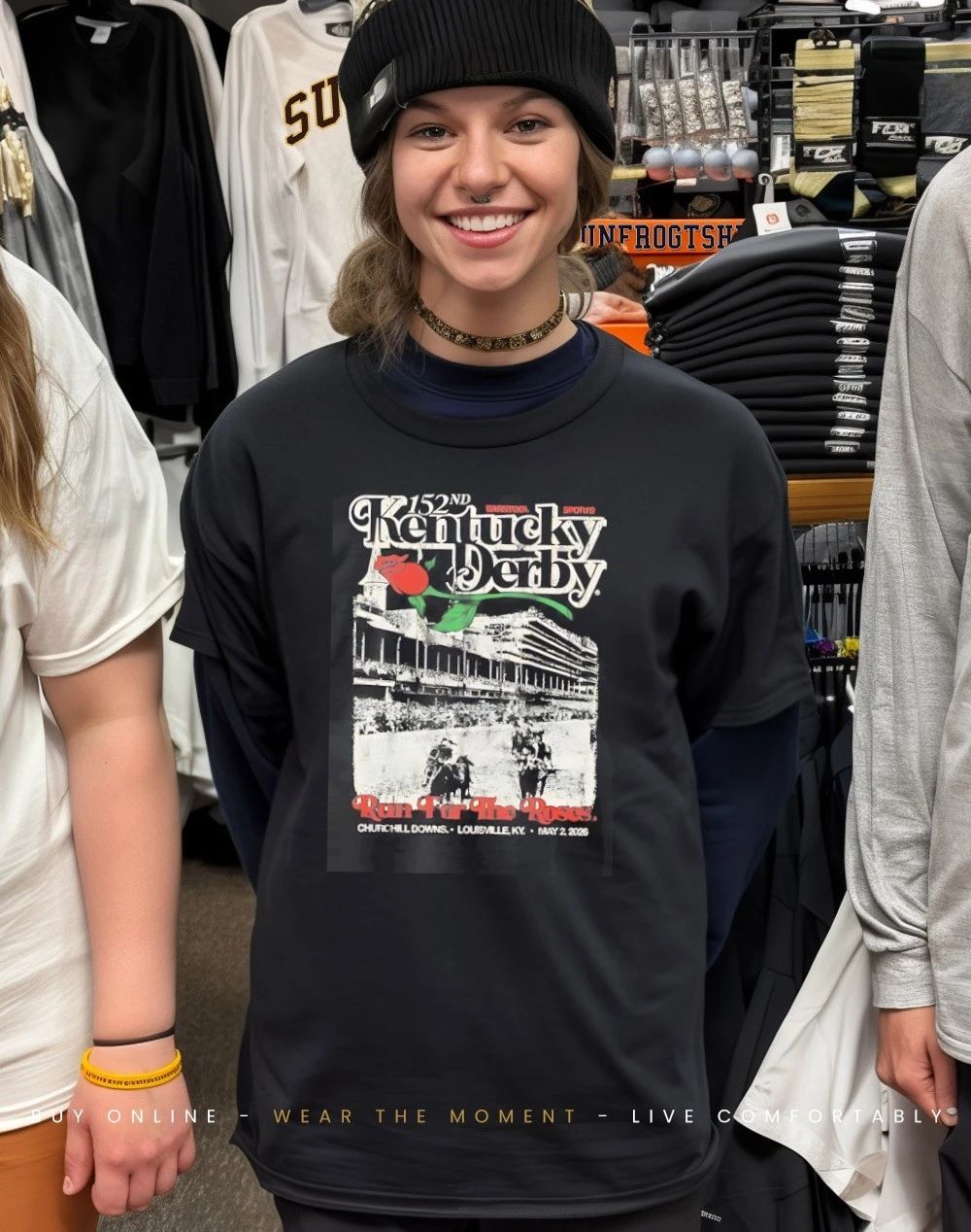 2026 Kentucky Derby Run for the Roses shirt