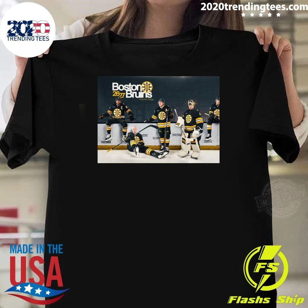 Presenting Your 2026-27 Boston Bruins Shirt