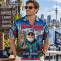 New Zealand Warriors We Are Warriors Tropical Premium Hawaiian Shirt