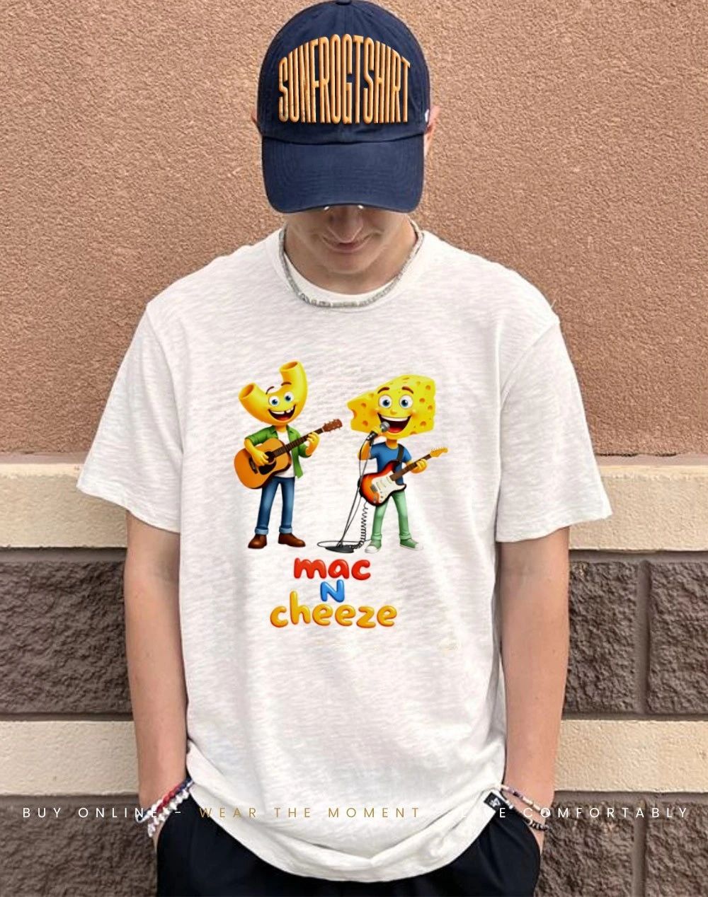 Nashville Predators Mac N Cheese Shirt