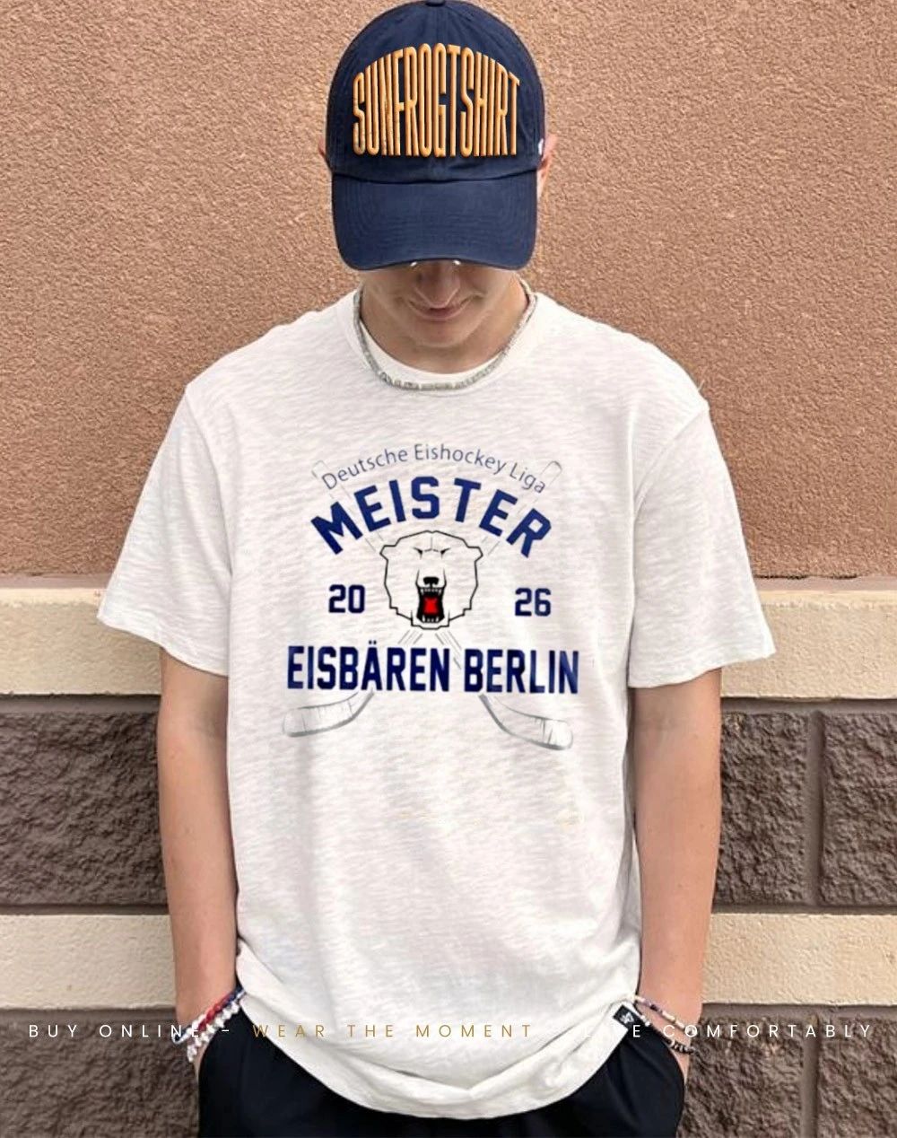 Eisbären Berlin Deutsche Eishockey Liga Meister 2026 Shirt