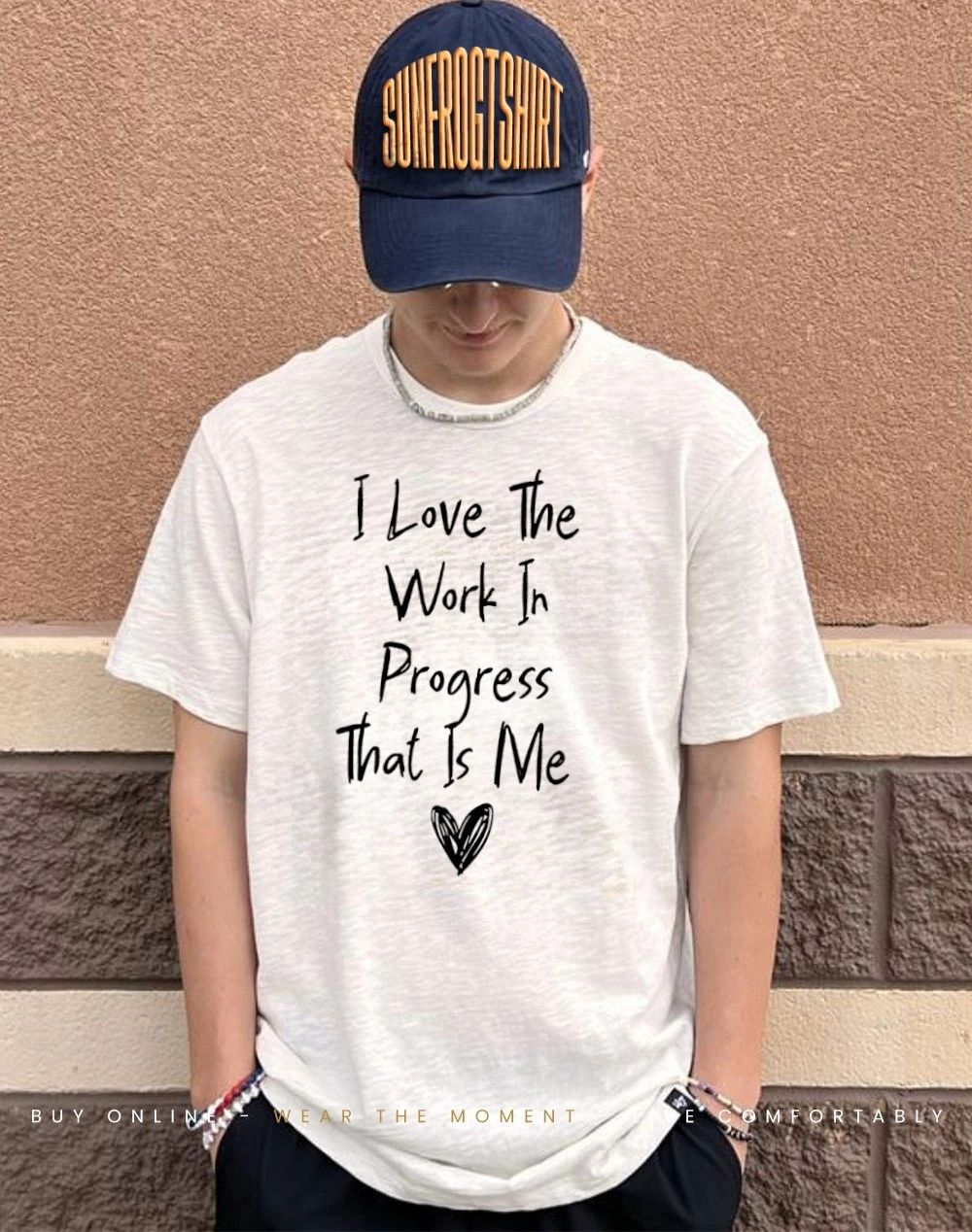 I love the work in progress that is meshirt