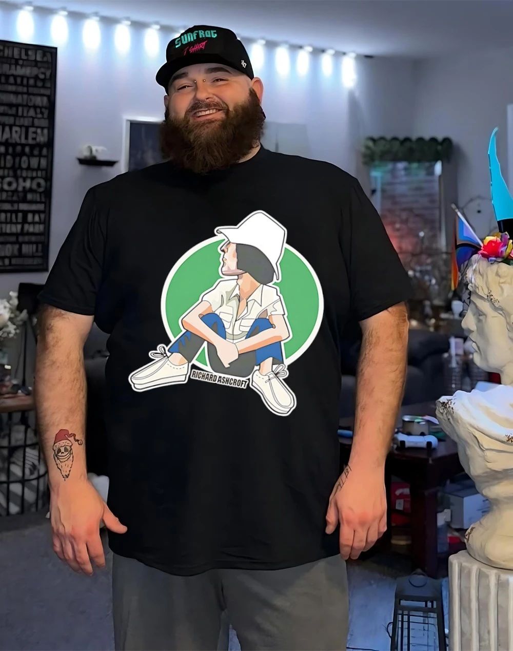 Richard Ashcroft The Verve urban hymns shirt