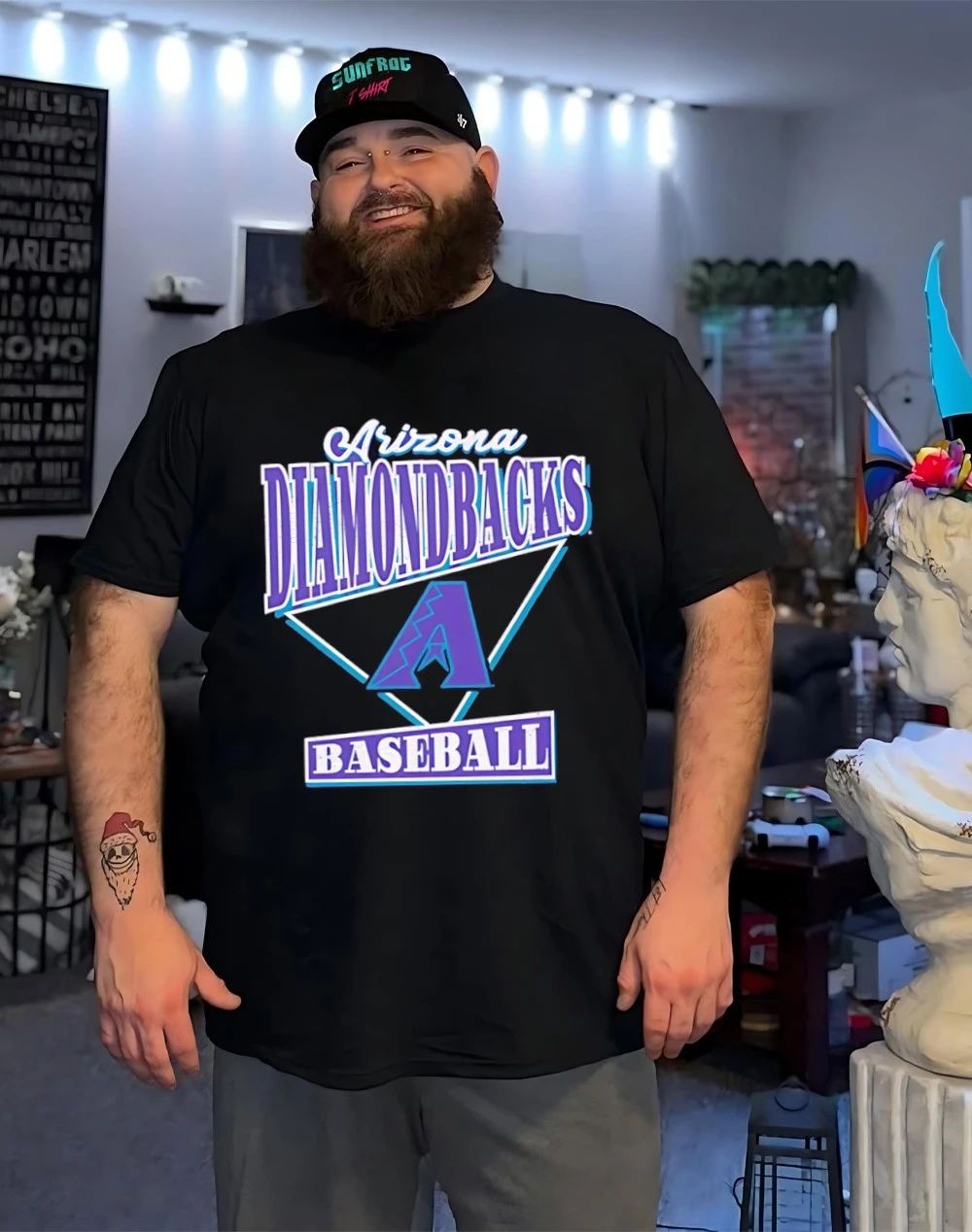 Arizona Diamondbacks 2026 MLB City Connect shirt