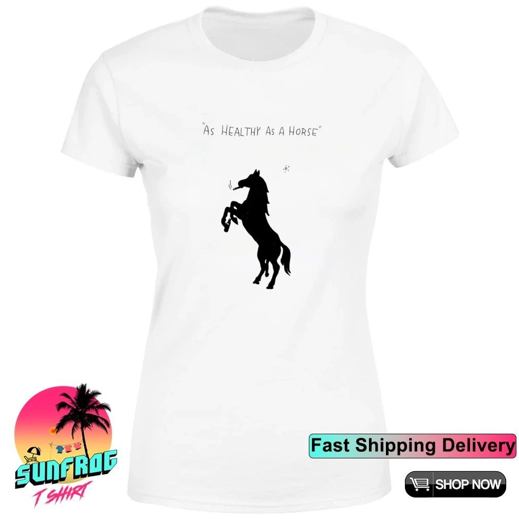 Healthy as a horse paint shirt