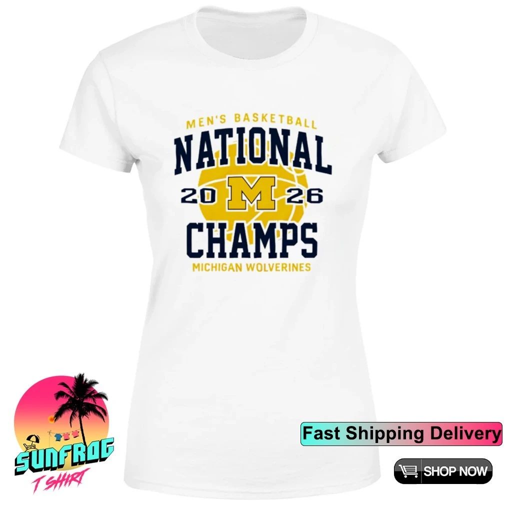 Michigan Wolverines 2026 NCAA Men’s Basketball National Champs shirt