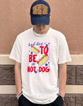 Bad Day To Be A Hot Dog Funny 4th Of July shirt