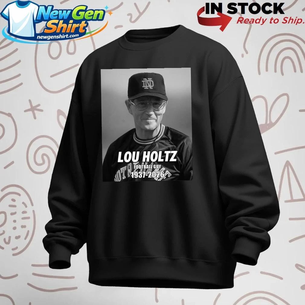 Rip Coach Lou Holtz 1937 2026 Shirt