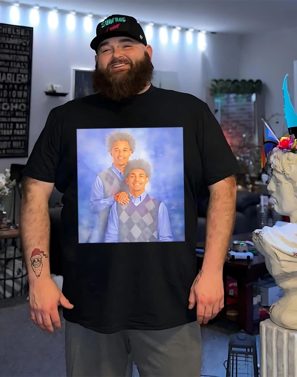 Brayden Burries Koa Peat Step Brothers shirt