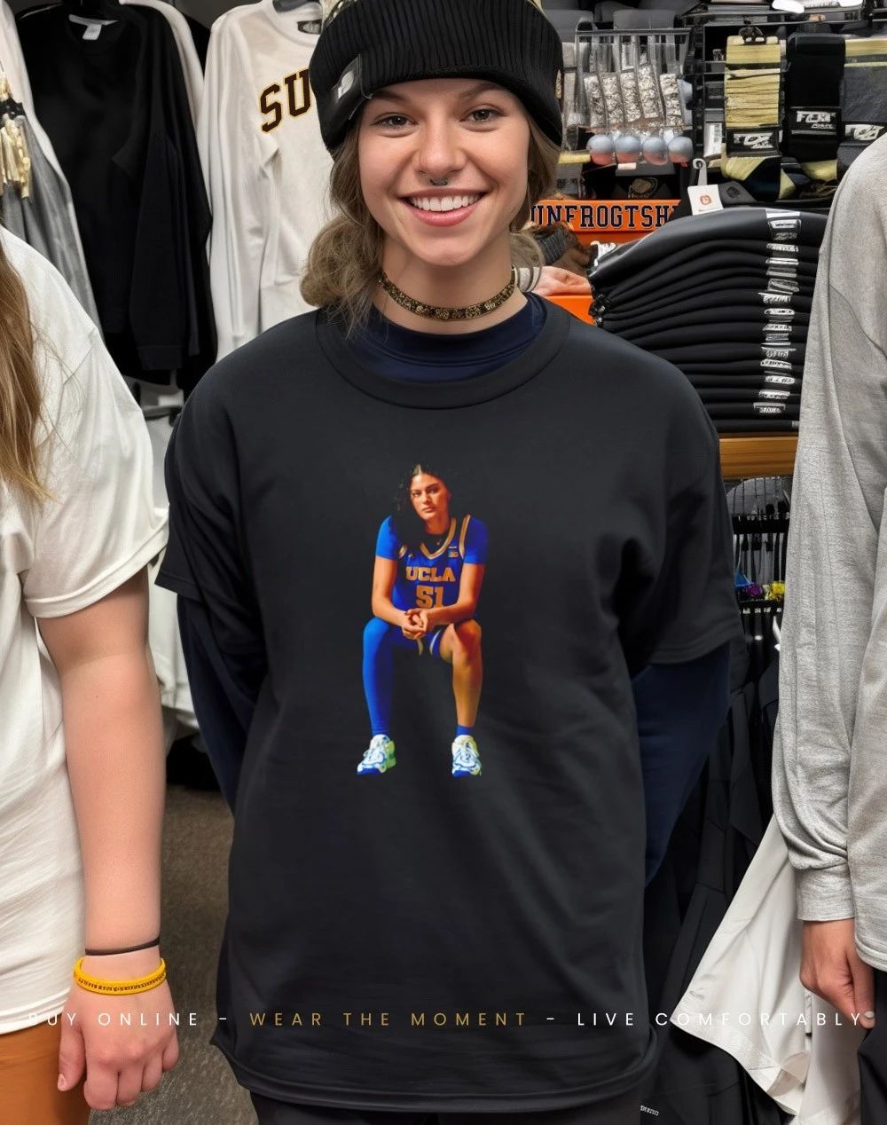 Lauren Betts UCLA Bruins Women’s Basketball National Champions 2026 shirt