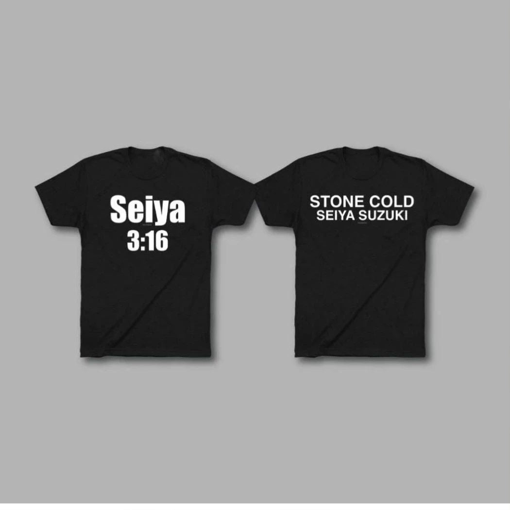 Seiya 3 16 Stone Cold Seiya Suzuki Shirt