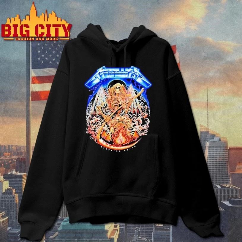 Metallica M72 World Tour Creeping Death Poster Pop-Up Shirt