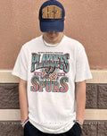 San Antonio Spurs 2026 NBA Playoffs Hardwood shirt
