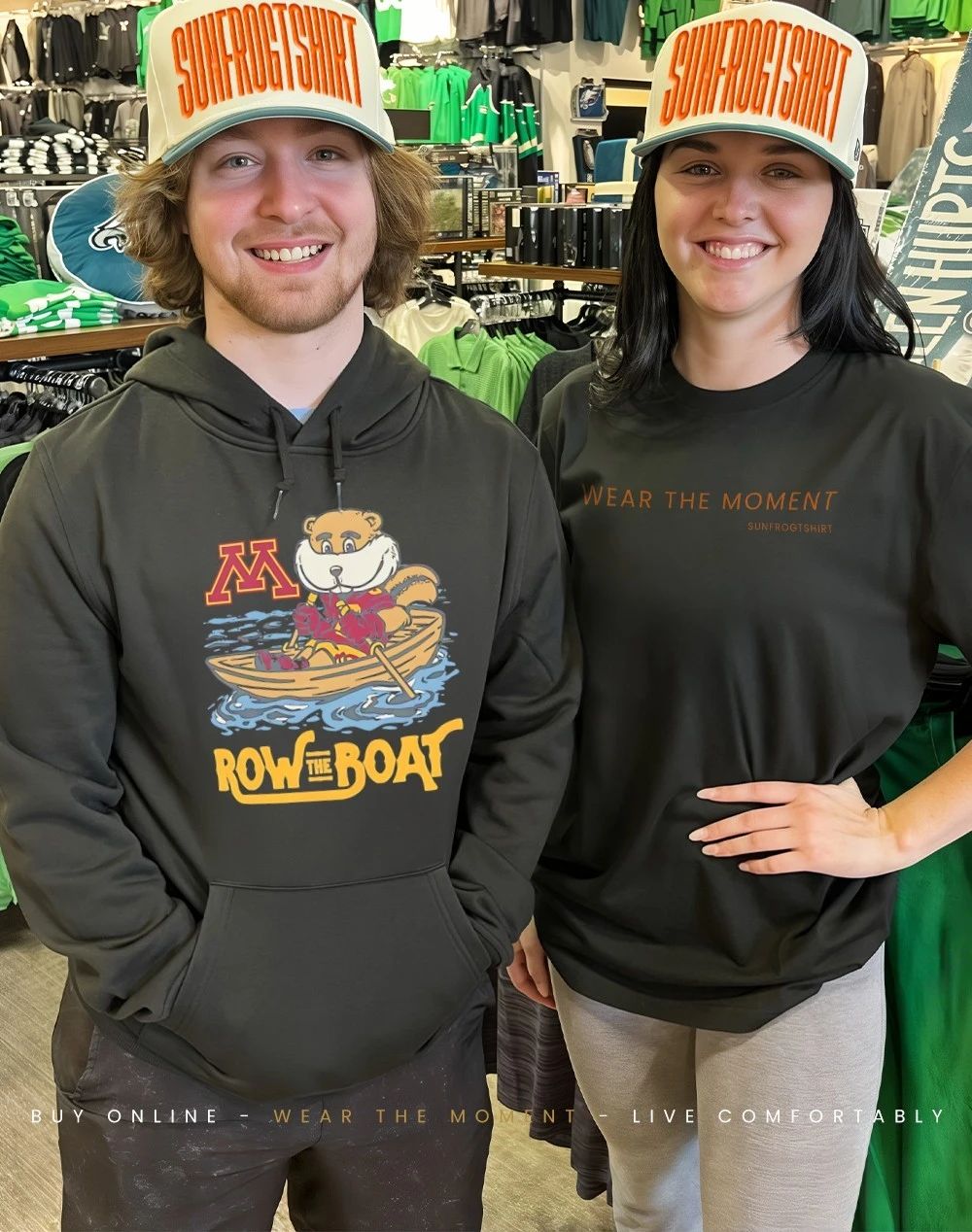 Minnesota Golden Gophers Row the Boat 2026 shirt
